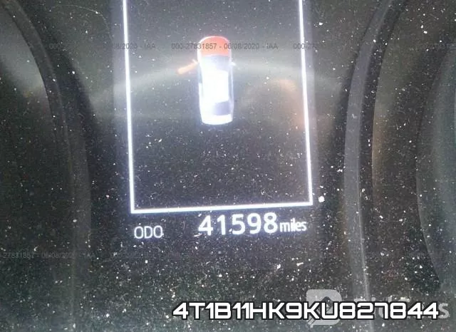 4T1B11HK9KU827844 фото 8