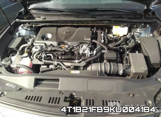 4T1B21FB9KU004184 фото 2