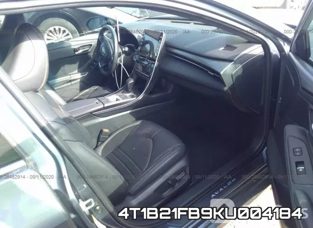 4T1B21FB9KU004184 фото 6