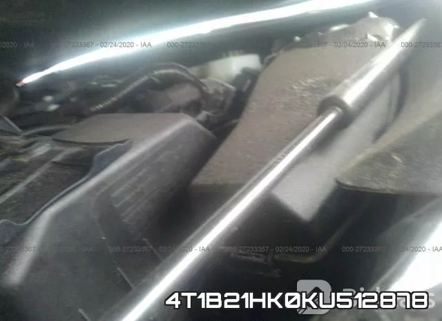 4T1B21HK0KU512878 фото 2