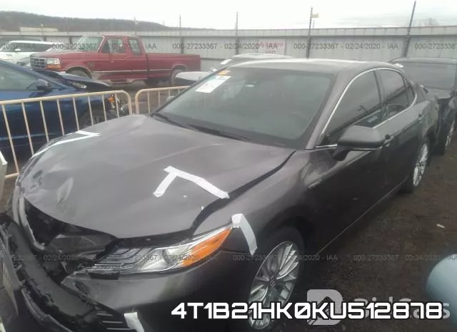 4T1B21HK0KU512878 фото 3