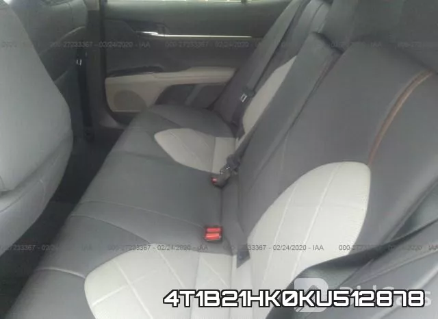 4T1B21HK0KU512878 фото 9