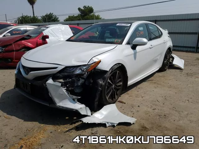 4T1B61HK0KU786649 фото 3