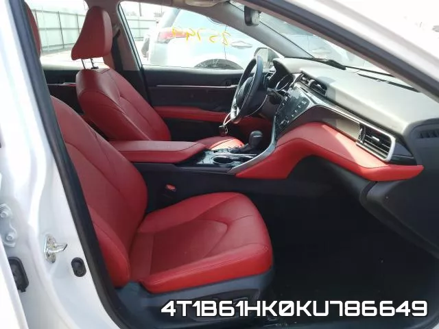4T1B61HK0KU786649 фото 6