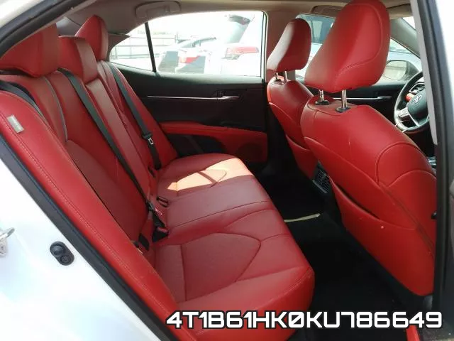 4T1B61HK0KU786649 фото 7