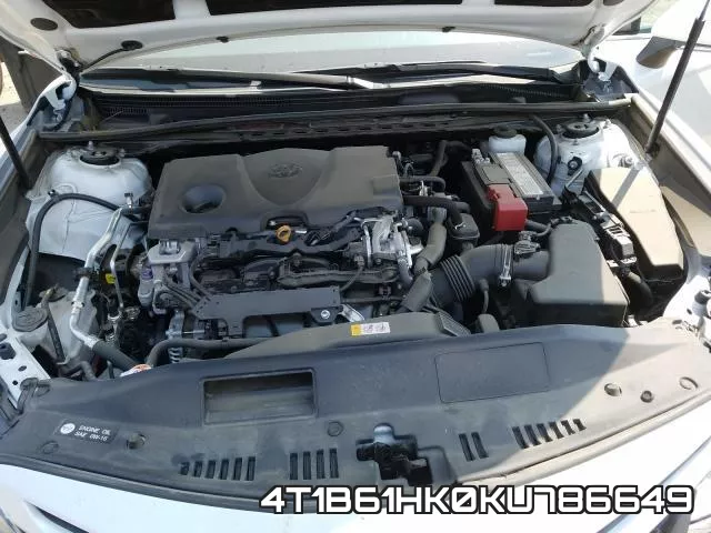 4T1B61HK0KU786649 фото 8