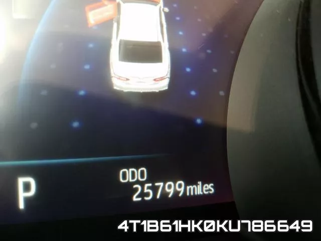 4T1B61HK0KU786649 фото 9