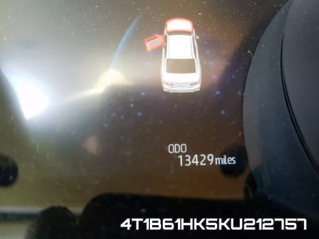 4T1B61HK5KU212757 фото 9