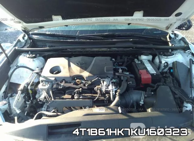 4T1B61HK7KU160323 фото 2