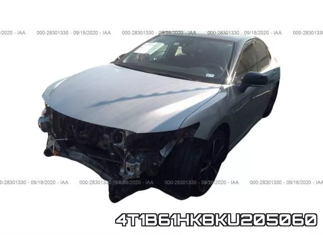 4T1B61HK8KU205060 фото 3