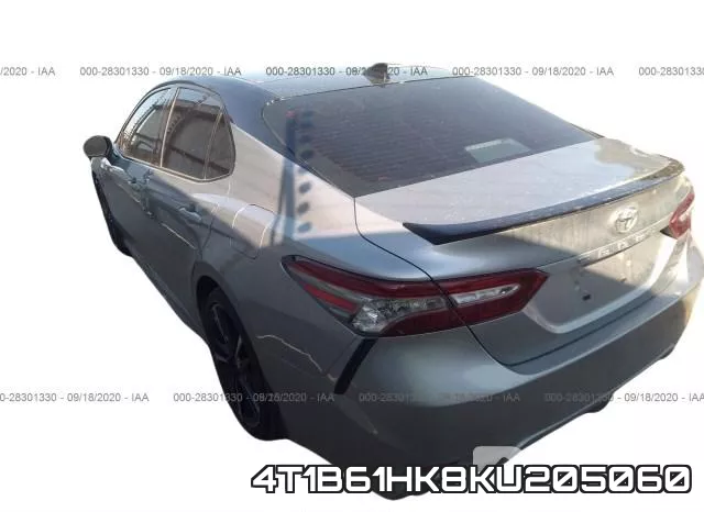 4T1B61HK8KU205060 фото 4