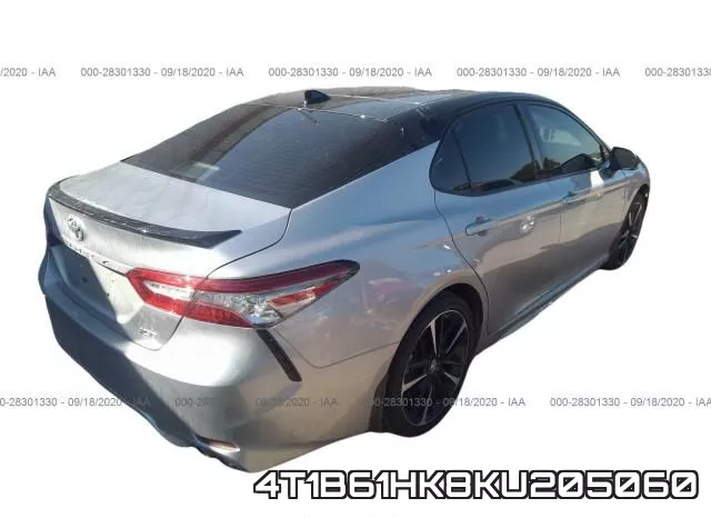 4T1B61HK8KU205060 фото 5
