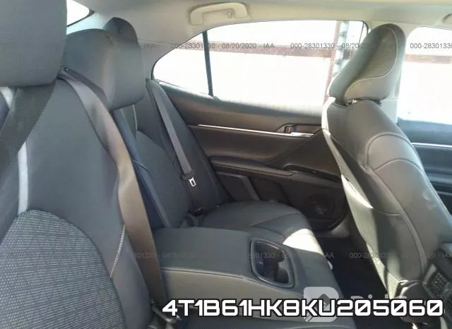 4T1B61HK8KU205060 фото 9