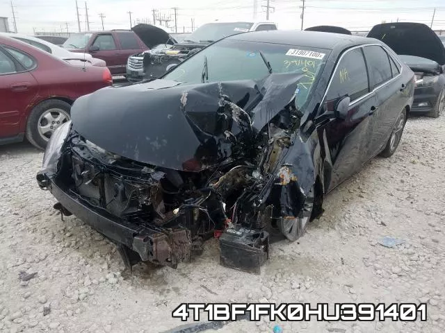 4T1BF1FK0HU391401 фото 3