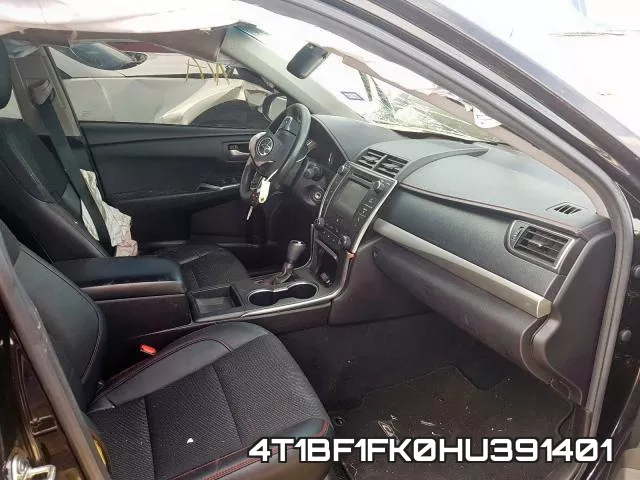 4T1BF1FK0HU391401 фото 6