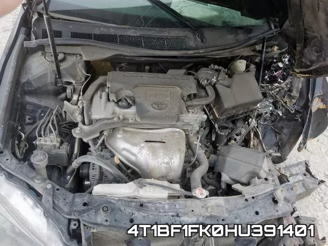 4T1BF1FK0HU391401 фото 8
