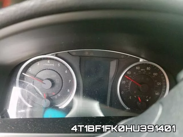 4T1BF1FK0HU391401 фото 9