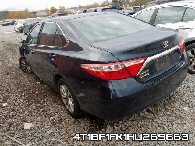 4T1BF1FK1HU269663 фото 4