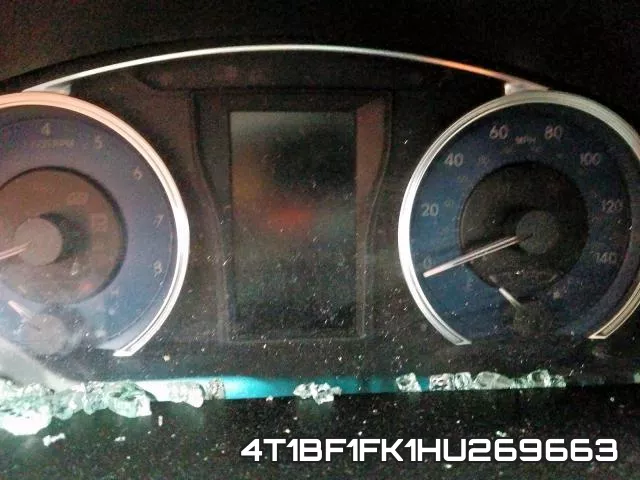4T1BF1FK1HU269663 фото 9