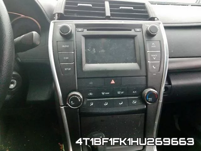 4T1BF1FK1HU269663 фото 10