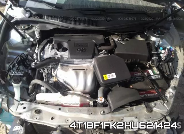 4T1BF1FK2HU621424 фото 2