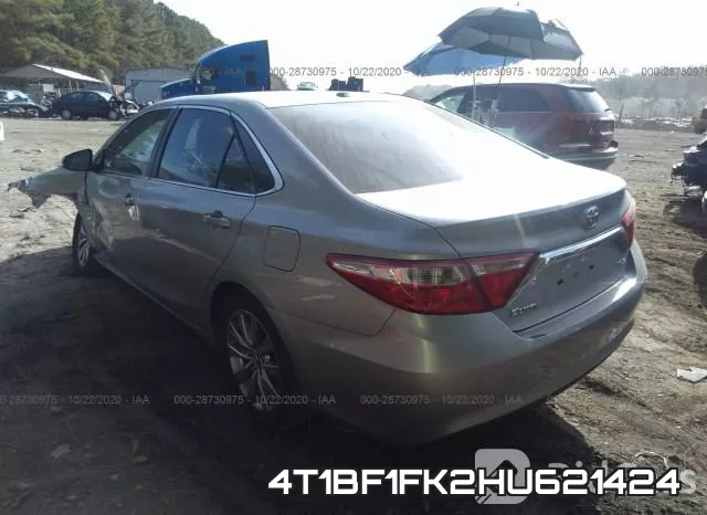 4T1BF1FK2HU621424 фото 4