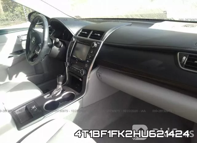 4T1BF1FK2HU621424 фото 6