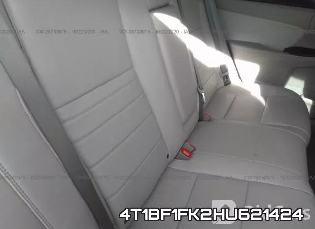 4T1BF1FK2HU621424 фото 9