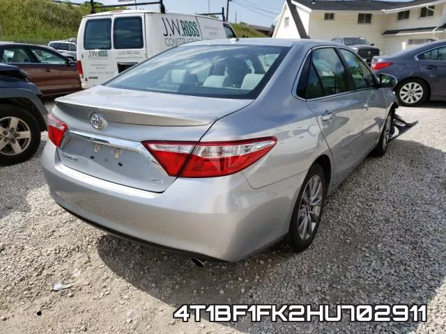 4T1BF1FK2HU702911 фото 5