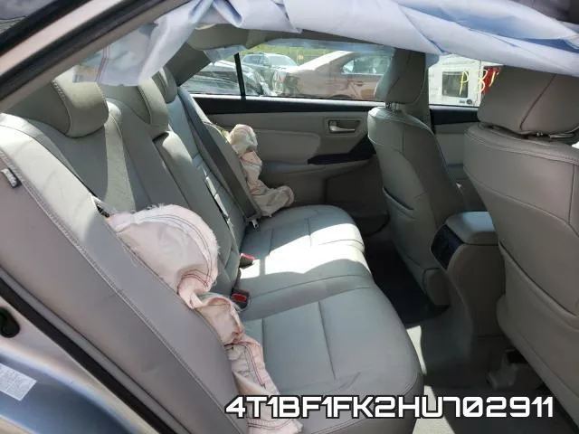 4T1BF1FK2HU702911 фото 7