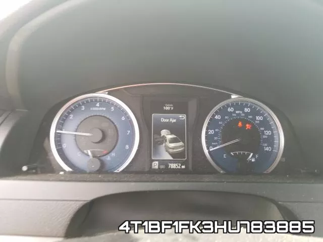 4T1BF1FK3HU783885 фото 9