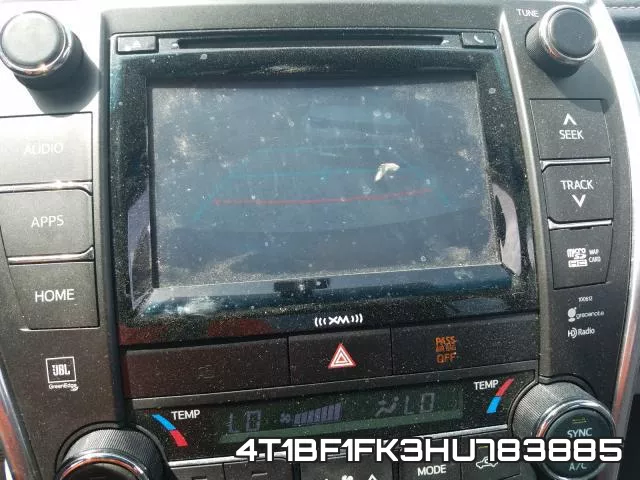 4T1BF1FK3HU783885 фото 10