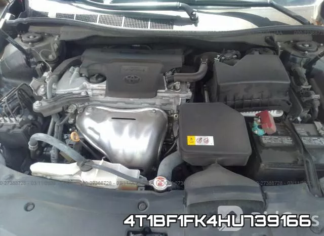 4T1BF1FK4HU739166 фото 2