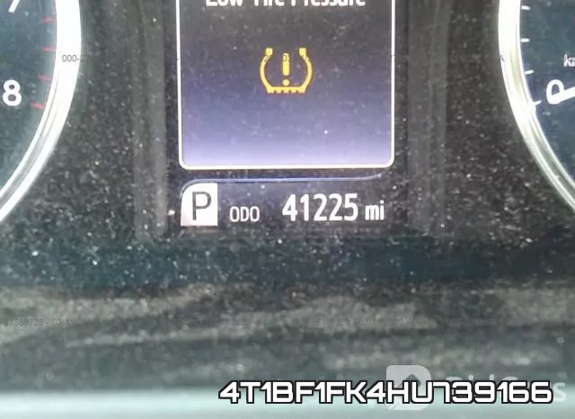 4T1BF1FK4HU739166 фото 8