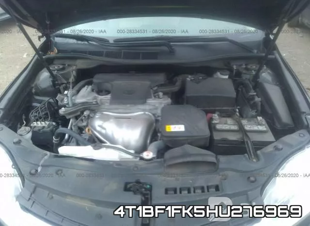 4T1BF1FK5HU276969 фото 2