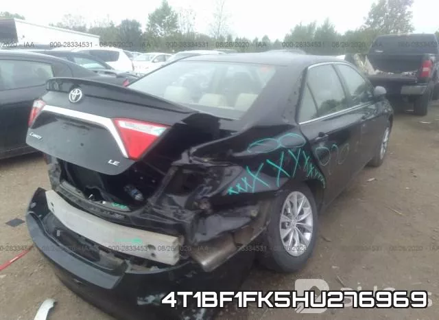 4T1BF1FK5HU276969 фото 5
