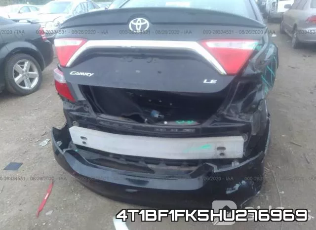 4T1BF1FK5HU276969 фото 7