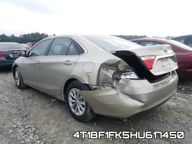 4T1BF1FK5HU617450 фото 4