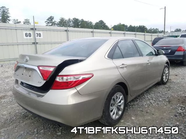 4T1BF1FK5HU617450 фото 5