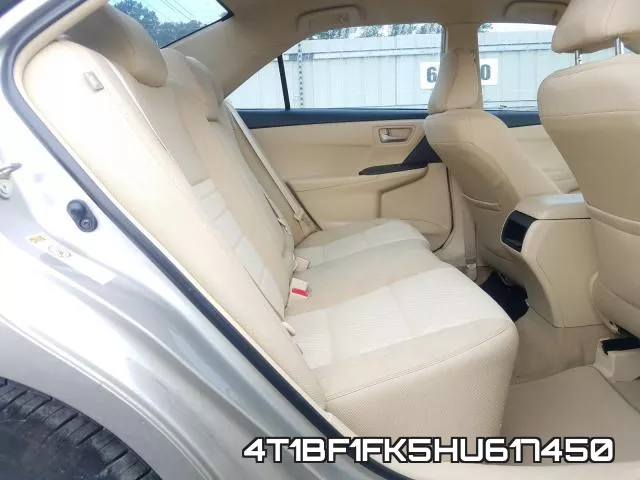 4T1BF1FK5HU617450 фото 7