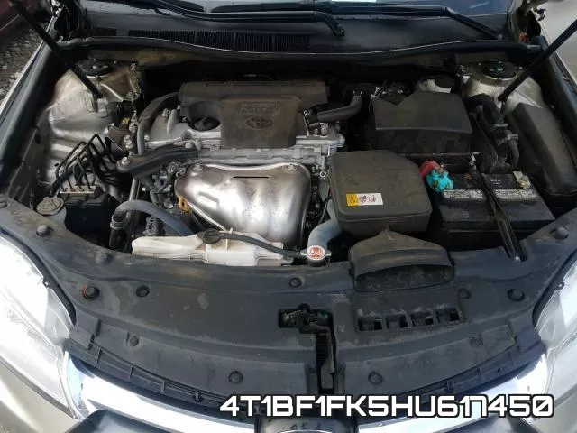 4T1BF1FK5HU617450 фото 8