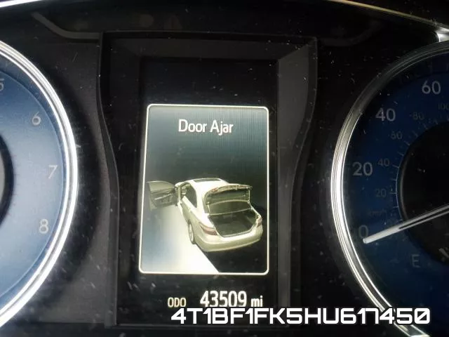 4T1BF1FK5HU617450 фото 9