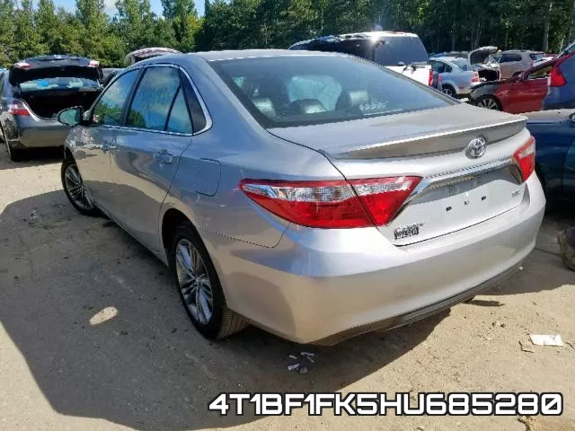 4T1BF1FK5HU685280 фото 4