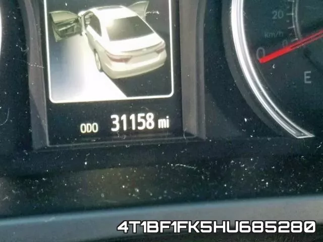 4T1BF1FK5HU685280 фото 9