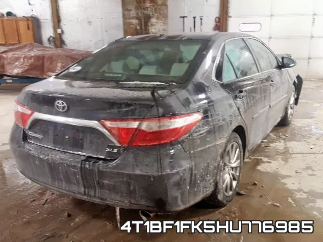 4T1BF1FK5HU776985 фото 5