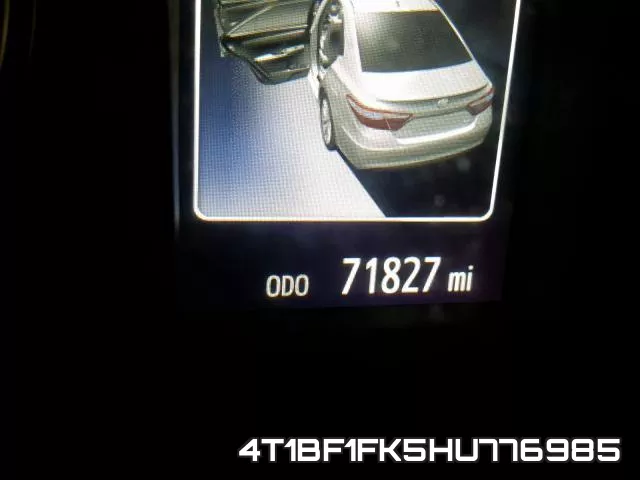 4T1BF1FK5HU776985 фото 9
