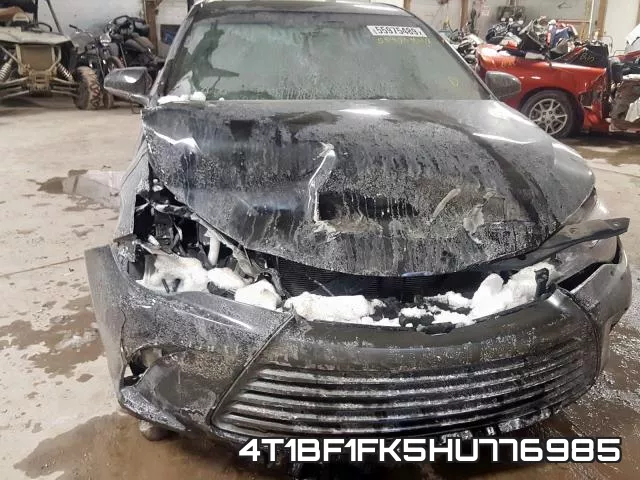 4T1BF1FK5HU776985 фото 10