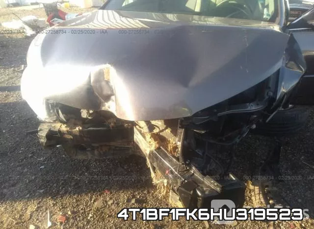 4T1BF1FK6HU319523 фото 2