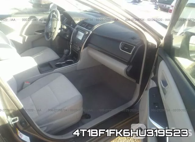 4T1BF1FK6HU319523 фото 6