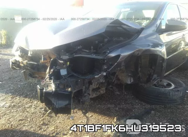 4T1BF1FK6HU319523 фото 7